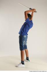 TIMBO STANDING POSE WITH SWORD 2